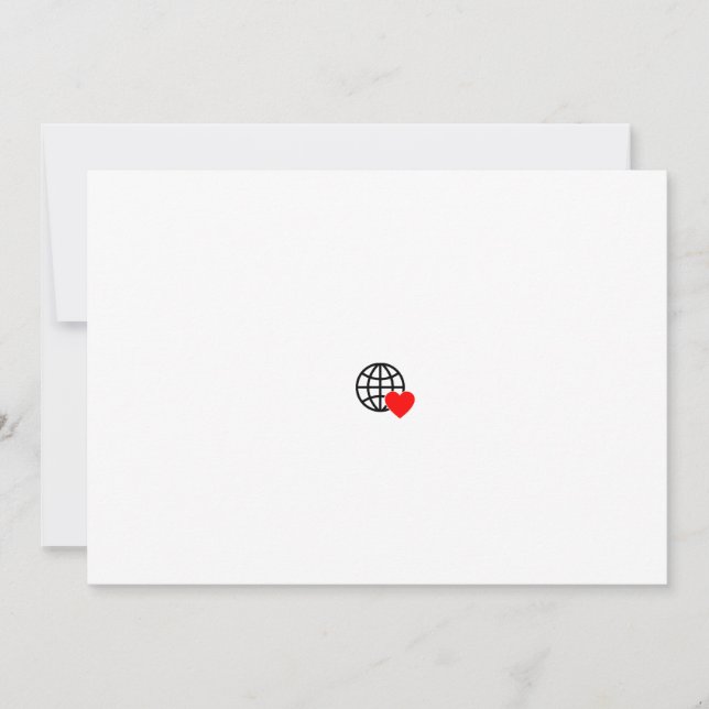 Custom Invitations | Smiley Face & Creative Design (Front)