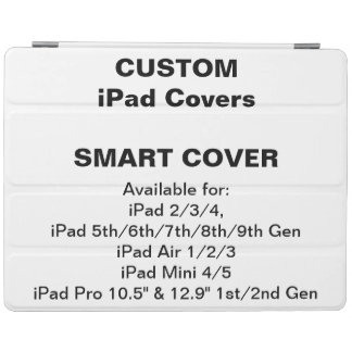 Custom iPad 2/3/4 SMART COVER