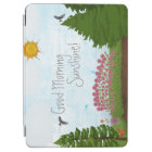 Custom iPad Air-Air2 Cover-Good Morning Sunshine