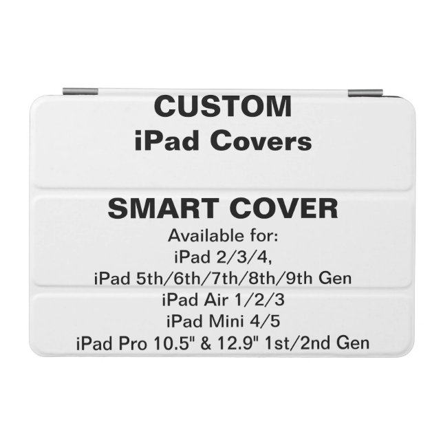 Custom iPad mini 4/5 SMART COVER (Horizontal)