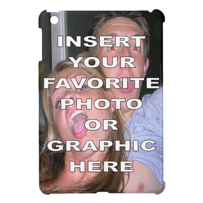 Custom iPad Mini Case With Your Own Graphic