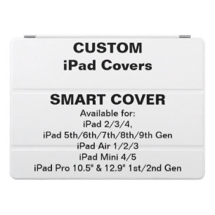 Custom iPad Pro 12.9" 1st/2nd Gen. SMART COVER