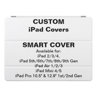 Custom iPad Pro 12.9" 1st/2nd Gen. SMART COVER