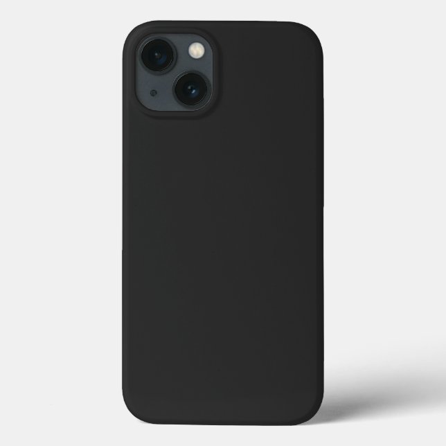 Custom iPhone 13 Slim Case – Sleek & Durable (Back)