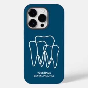 Custom iPhone 14 case for dentist or hygienist