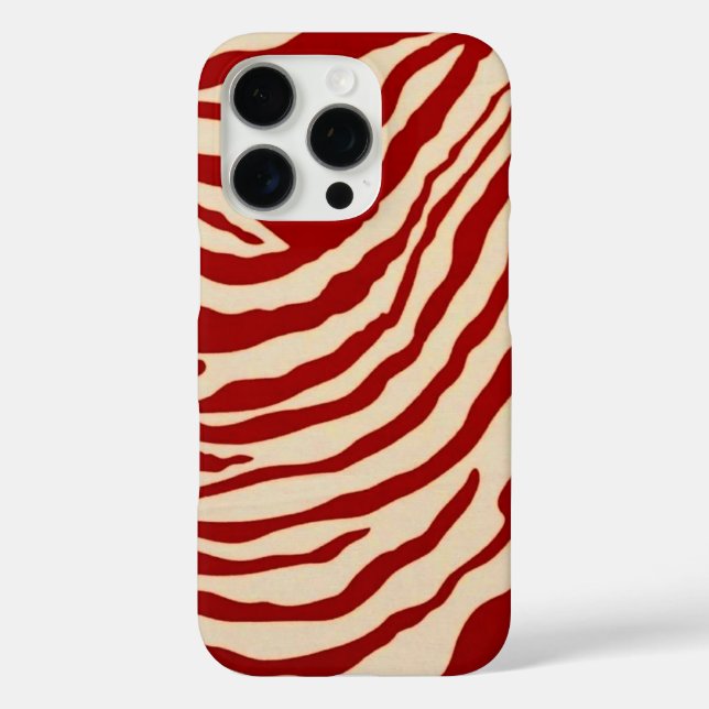 Custom iPhone 16 Pro Case | Slim Case (Back)