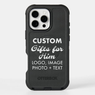 Custom iPhone 16 Pro Max Otterbox Defender Case
