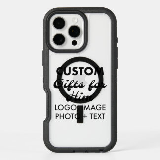 Custom iPhone 16 Pro Max Otterbox Defender XT Case