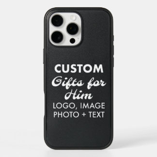 Custom iPhone 16 Pro Max Otterbox Symmetry Case
