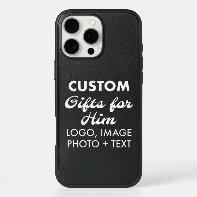 Custom iPhone 16 Pro Max Otterbox Symmetry Case (Back)