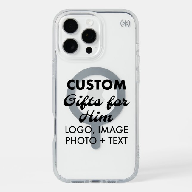 Custom iPhone 16 Pro Max Presidio MagSafe Case (Front)