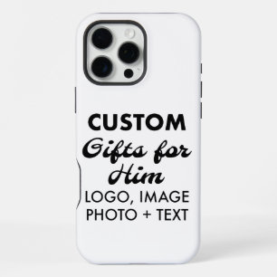 Custom iPhone 16 Pro Max Tough Case