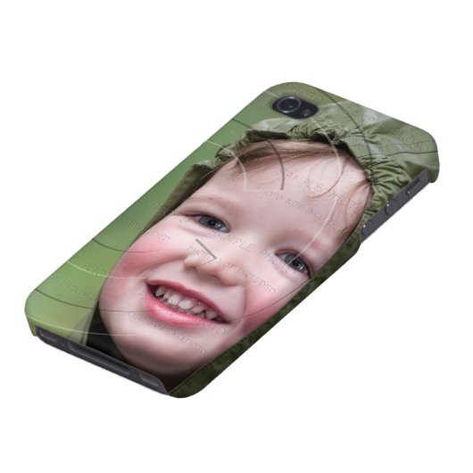 Custom iPhone 4 Photo Case Create Your Own (Bottom)