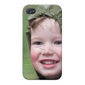 Custom iPhone 4 Photo Case Create Your Own (Back)