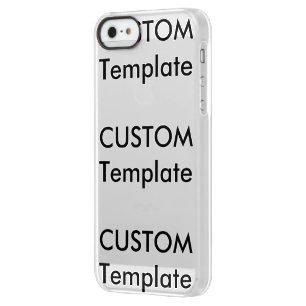 Custom iPhone 5, 5S Permafrost® Deflector Case