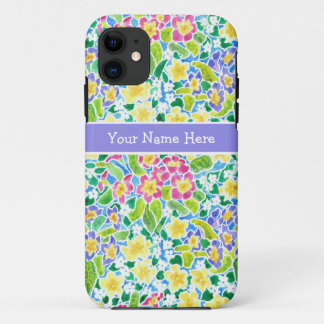 Custom iPhone 5 Case-Mate Case, Spring Primroses 11 Case