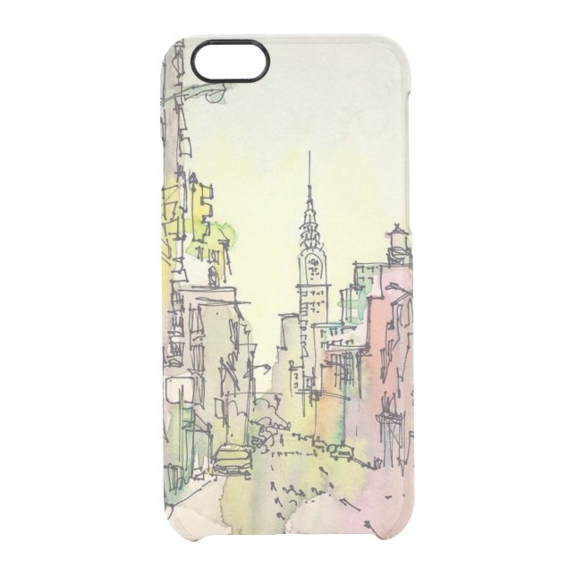 Custom iPhone 6/6s Clearly™ Deflector Case (Back)