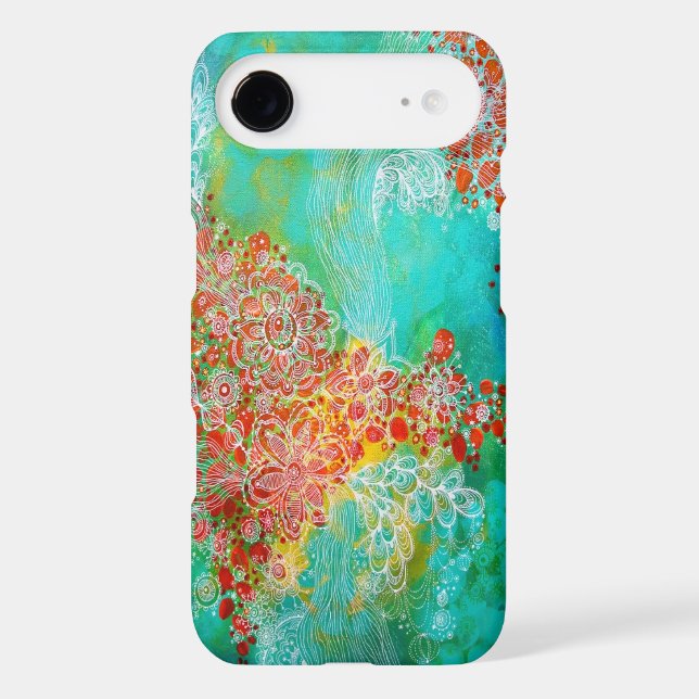 Custom iPhone 7 case TOUGH case - WHisper (Back)