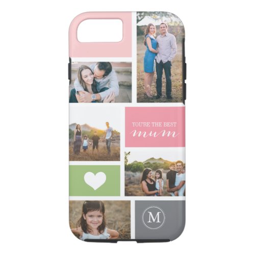 Custom iPhone 7 Mothers Day Photo Collage iPhone 87 Case