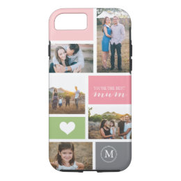 Custom iPhone 7 Mother's Day Photo Collage iPhone 8/7 Case