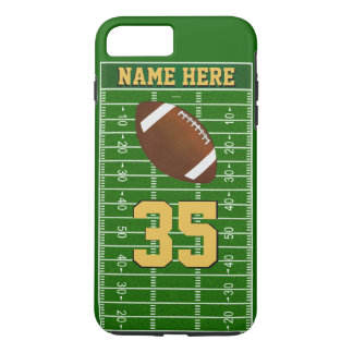 Custom iPhone 7 plus FOOTBALL case Other Versions