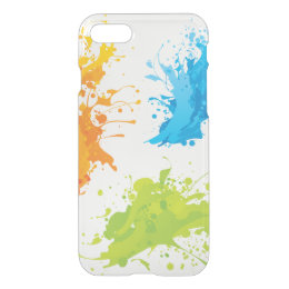 Custom iPhone 7 splash design iPhone 8/7 Case