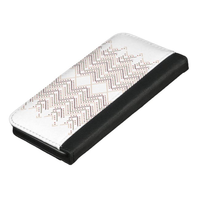 Custom iPhone 8/7 Plus Faux Leather Wallet Case (Top)