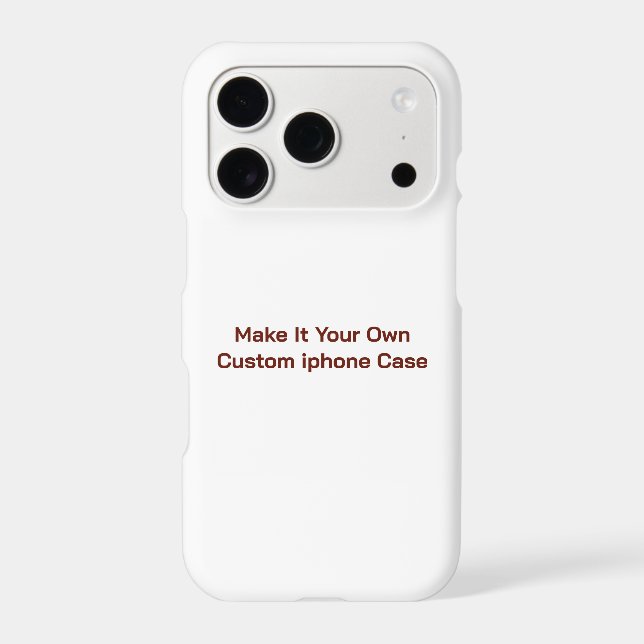 Custom  iphone case (Back)