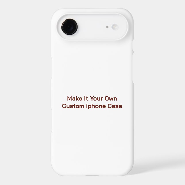 Custom  iphone case (Back)