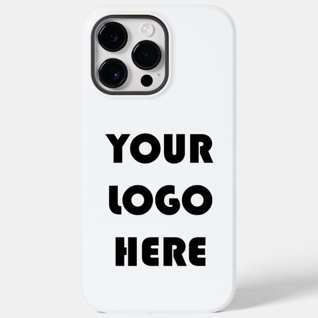 Custom iPhone Case,Company Logo Case for iPhone  (Back)