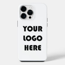 Custom iPhone Case,Company Logo Case for iPhone