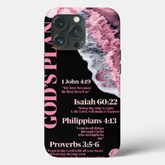 Custom iPhone Case- God's Plan 13 Pro Case