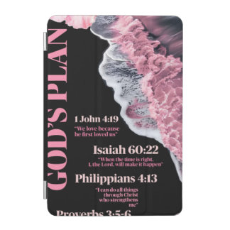 Custom iPhone Case- God's Plan iPad Mini Cover