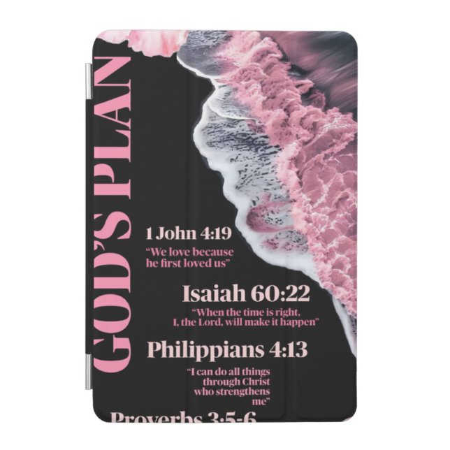 Custom iPhone Case- God's Plan  iPad Mini Cover (Front)