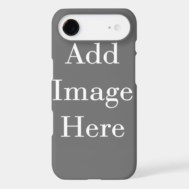 Custom iPhone Cases (Back)