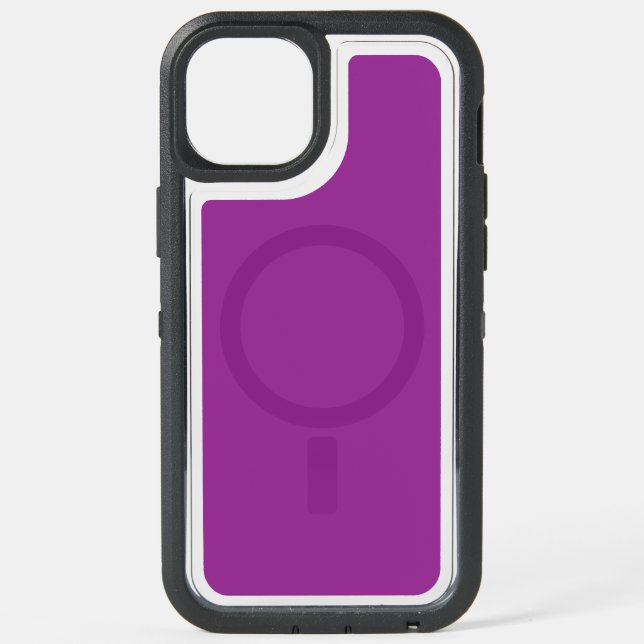 Custom iPhone Cases | Purple & Otterbox (Back)