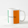 Custom Irish Flag Coffee Mug