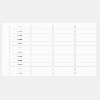 CUSTOM IRON ON LABELS