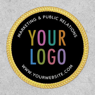 Custom Iron On Patch with Company Logo Promotional