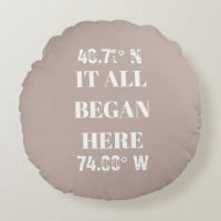 Custom It All Began Coordinates