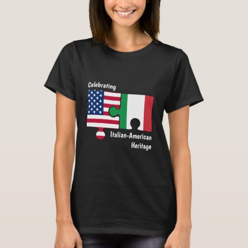 Custom Italian American  T_Shirt