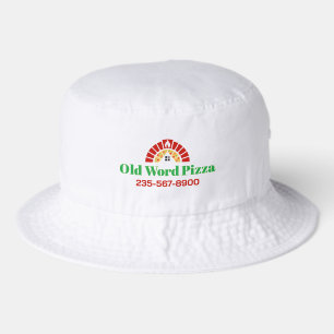 Custom Italian Pizza Restaurant Uniform Hat