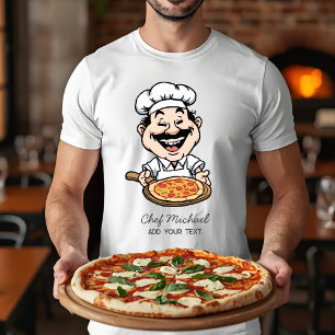 Custom Italian Pizzeria Pizza Kitchen / Restaurant T-Shirt