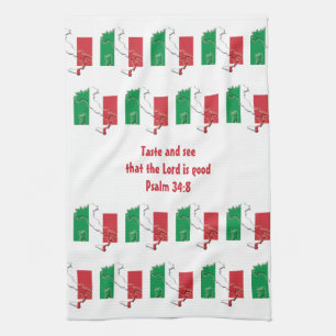 Custom ITALY Kitchen Towel