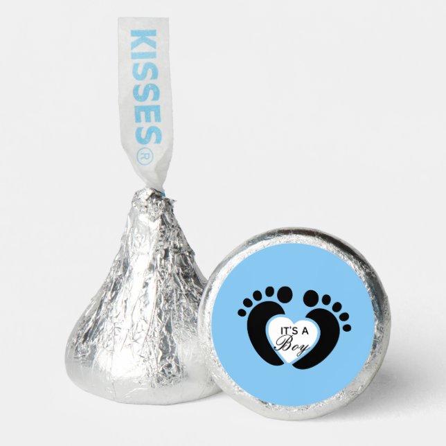Custom 'It's a Boy!' Hershey Kisses Hershey®'s Kisses® (Front)