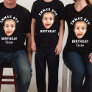 Custom It's My Birthday Face Name and Age Funny T-Shirt