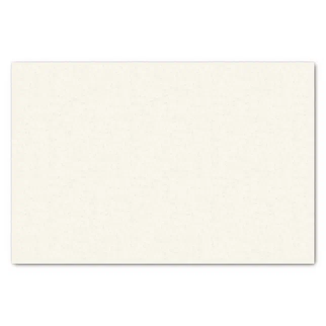 Custom ivory Tissue Paper | Zazzle