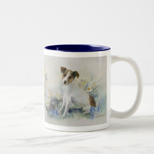 Picture gift Unique and fun drinkware Customized gifts Personalized Coffee Cup Coffee Mug Jack Russell Terrier Dog Personalized pet mug