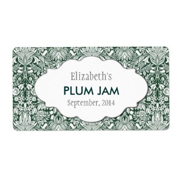 Custom Jam  Sauce  Canning Or Product Labels by TO_photogirl at Zazzle