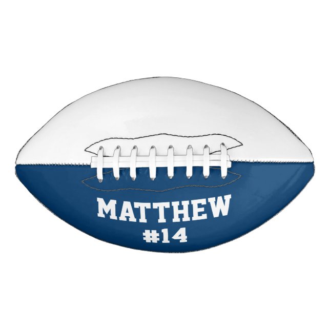 Custom Jersey Football (Front)